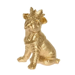 Kutya ülő asztali dísz 15,5x18,4x25,4 cm