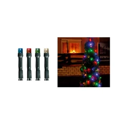 LED-es beltéri fényfüzér, 200 LED, 16 m