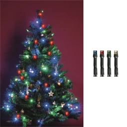 LED-es beltéri fényfüzér, 100 LED, 8 m