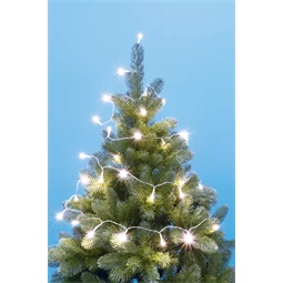 LED-es elemes fényfüzér, időzítős, 50 LED, 4,9 m