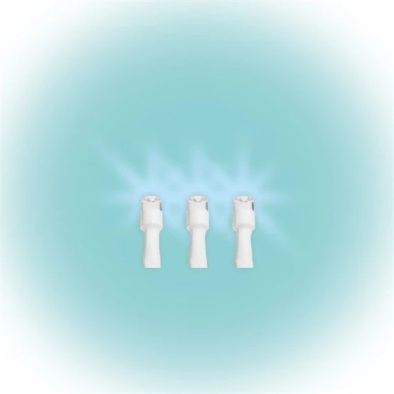 LED-es fényfüggöny, kültéri/beltéri 210 LED 2 m