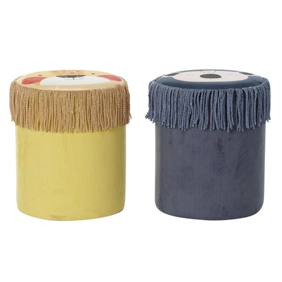 Lábtartó állatos 36x36x43 cm 2 féle