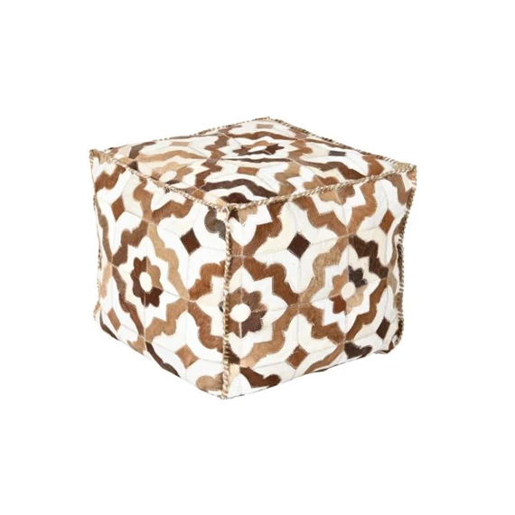 Lábtartó rombusz mintás 45x45x40 cm