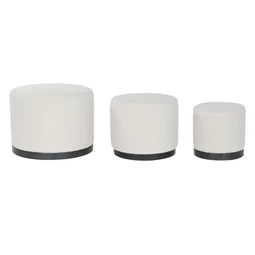 Lábtartó szett 60x60x45 cm S/3