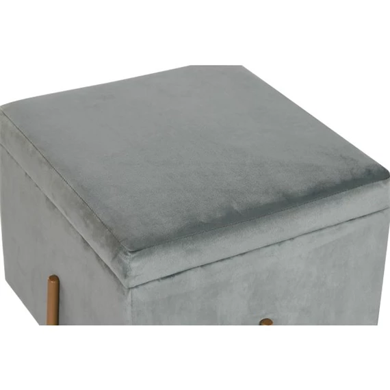 Lábtartó tetővel 45x45x45 cm