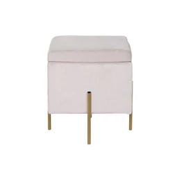 Lábtartó tetővel 45x45x47 cm