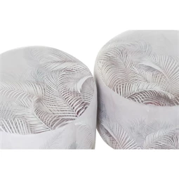 Lábtartó trópusi mintás 30x30x30 cm 2 féle