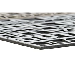 Lábtörlő "HOLA" felirattal 75x45x0,5 cm 2 féle