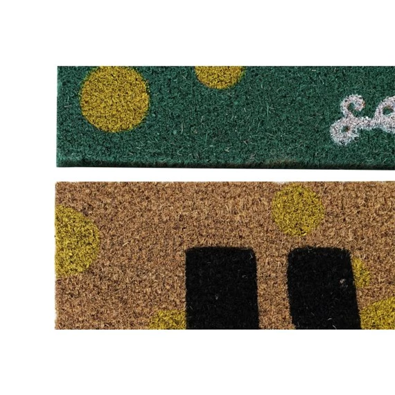 Lábtörlő "HOLA" felirattal 60x40x1,5 cm 2 féle