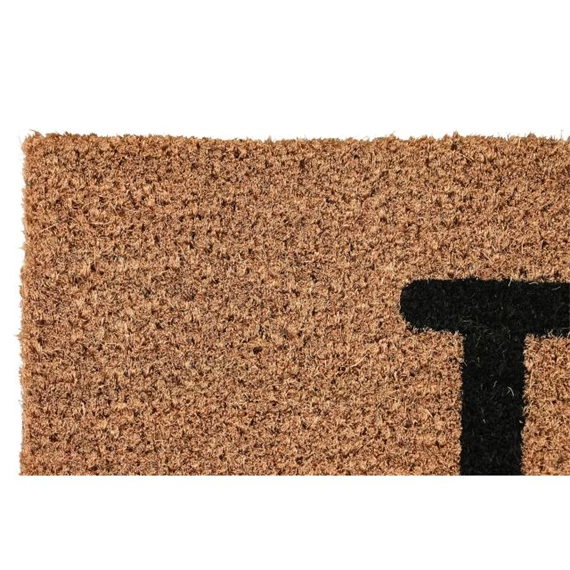 Lábtörlő "MI CASA" felirattal 60x40x1,5 cm 2 féle