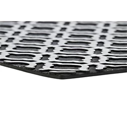 Lábtörlő geometrikus 75x45x0,5 cm 2 féle