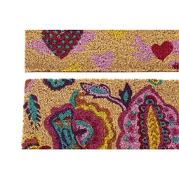 Lábtörlő pasley mintás 60x40x1,5 cm 2 féle