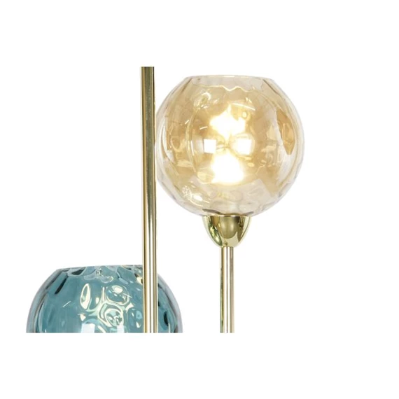 Lámpa álló, gömbök 30x30x172 cm