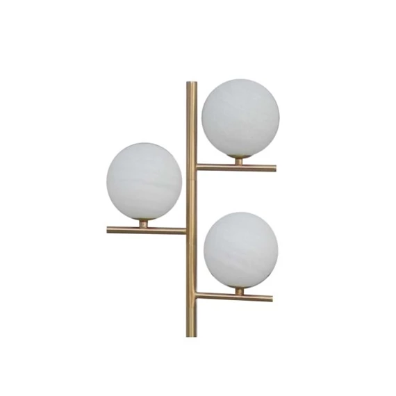 Lámpa álló 27x27x143 cm