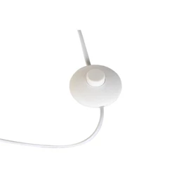 Lámpa álló, pálma mintás 40x40x129 cm