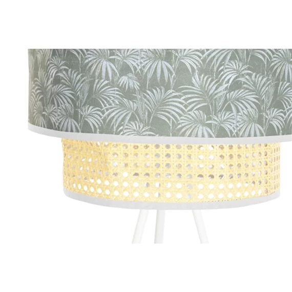 Lámpa álló, pálma mintás 40x40x129 cm