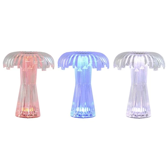 Lámpa asztali, LED-es 16x16x20 cm