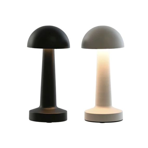 Lámpa asztali, LED-es 9x9x22 cm 2 féle