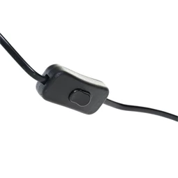 Lámpa asztali 16x8x31 cm 2 féle