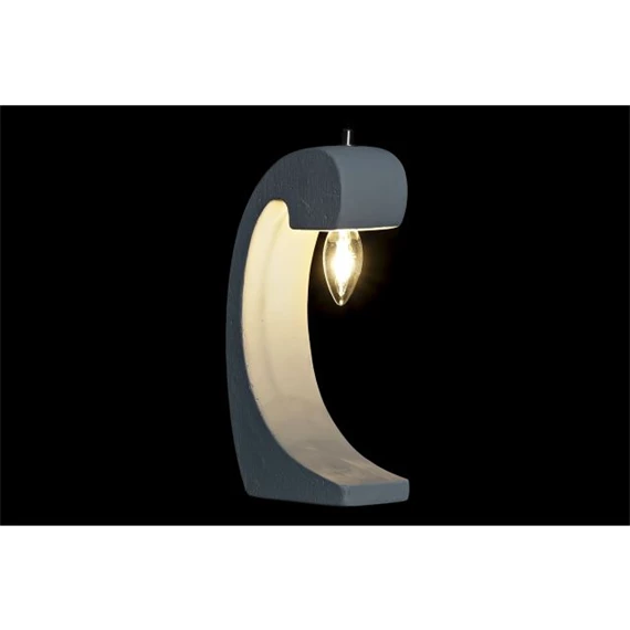 Lámpa asztali 16x8x31 cm 2 féle