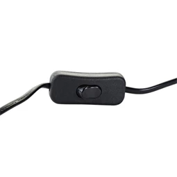 Lámpa asztali 12x12x16 cm 2 féle