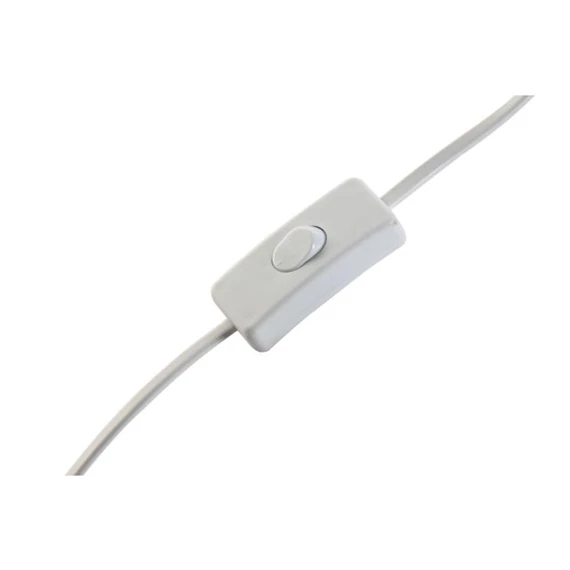 Lámpa asztali 30x30x61 cm