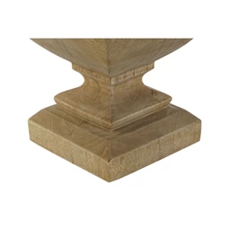 Lámpa asztali faragott 36x36x61 cm