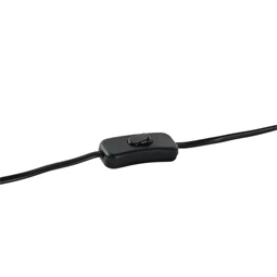 Lámpa asztali faragott 36x36x61 cm