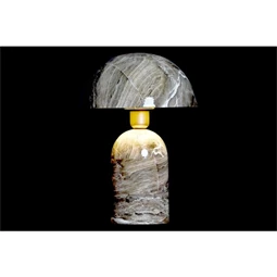 Lámpa asztali 26x26x38 cm 2 féle