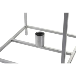 Lámpa asztali 33x33x40 cm