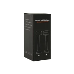 Lámpa asztali 9x9x21 cm 2 féle