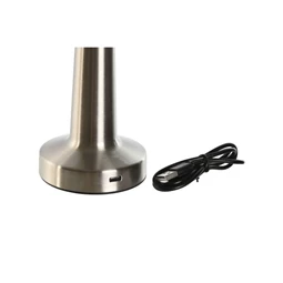 Lámpa asztali 9x9x21 cm 3 féle