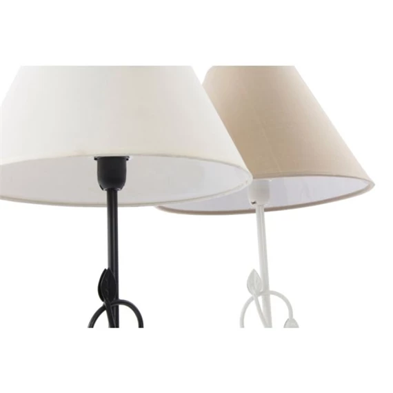 Lámpa asztali 25x25x45 cm 2 féle