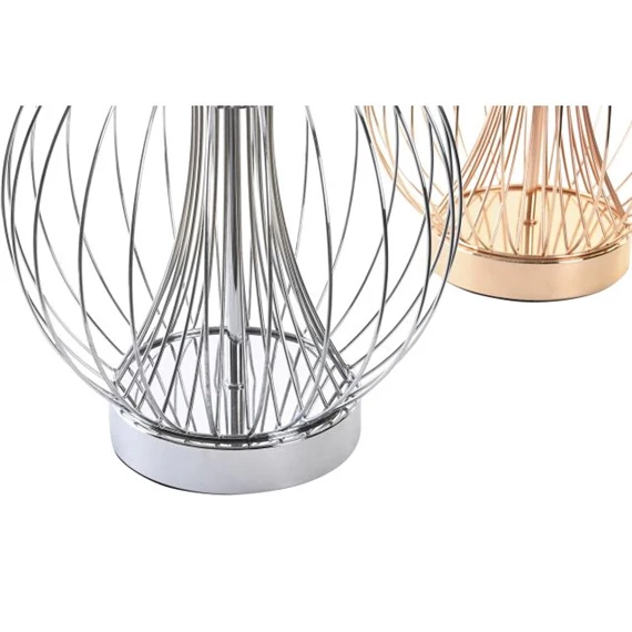 Lámpa asztali 32,5x32,5x52 cm 2 féle