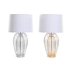 Lámpa asztali 35x35x63 cm 2 féle