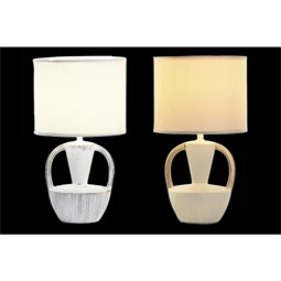 Lámpa asztali, füllel 20x20x35 cm 2 féle