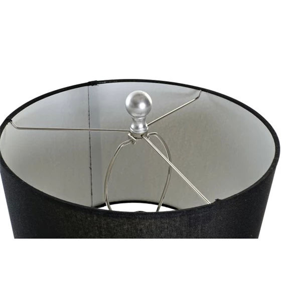 Lámpa asztali gém 33x33x74 cm