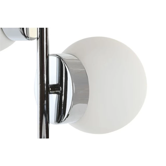 Lámpa asztali, gömb 26x26x59 cm