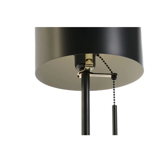 Lámpa asztali gomba 18x18x44 cm