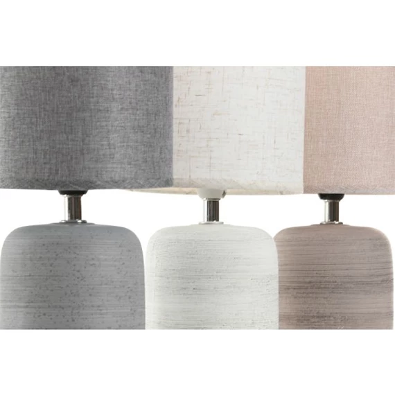 Lámpa asztali 14x14x27 cm 3 féle