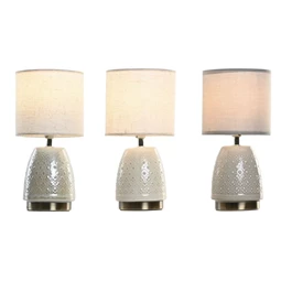 Lámpa asztali 15x15x30 cm 3 féle