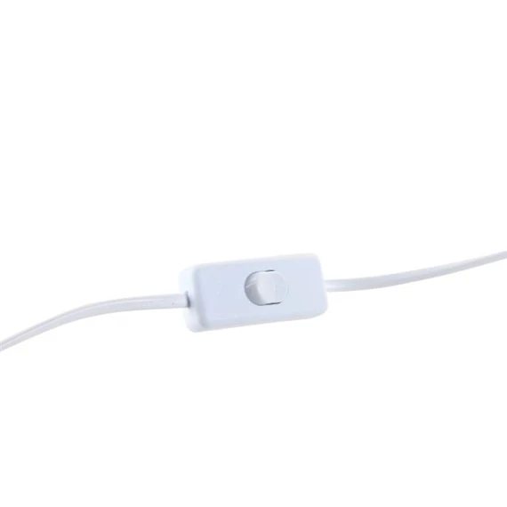 Lámpa asztali 15x15x30 cm 3 féle