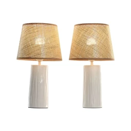 Lámpa asztali 22x22x40 cm 2 féle