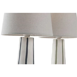 Lámpa asztali 25x25x45 cm 2 féle