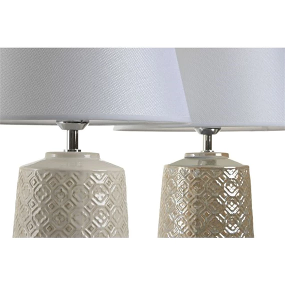 Lámpa asztali 33x33x52 cm 2 féle