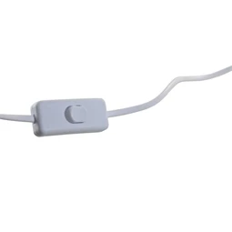 Lámpa asztali 33x33x52 cm 2 féle