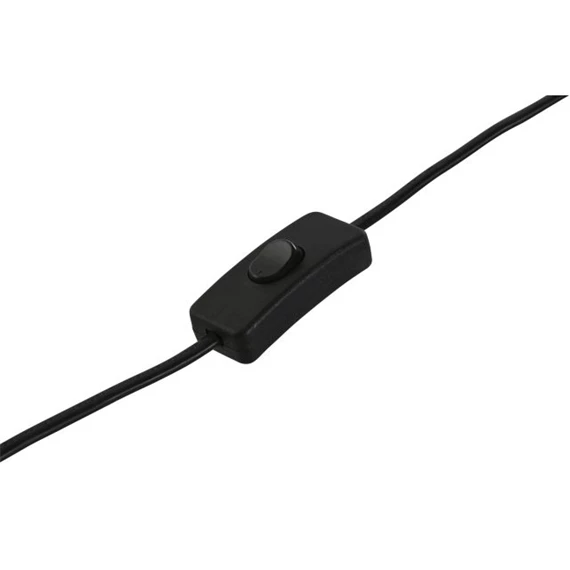 Lámpa asztali 43x43x62 cm