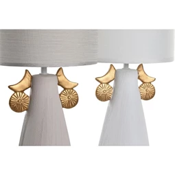 Lámpa asztali 22x22x44 cm 2 féle