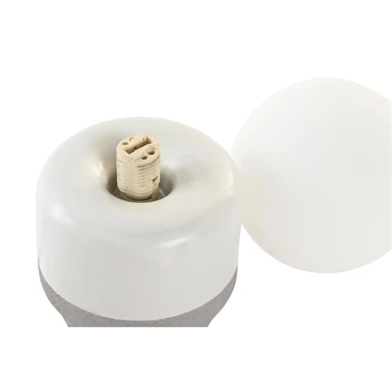 Lámpa asztali 10x10x18 cm 2 féle