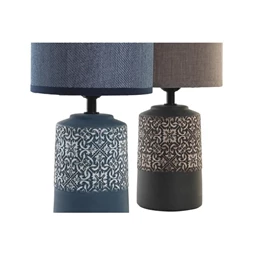 Lámpa asztali 15x15x32 cm 2 féle